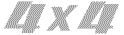 4x4-Decal