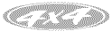 4x4-Decal