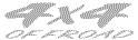 4x4-Decal