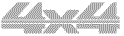 4x4-Decal