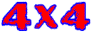 4x4-Decal