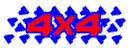 4x4-Decal