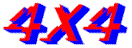 4x4-Decal