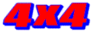 4x4-Decal