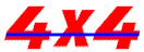 4x4-Decal