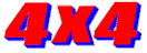 4x4-Decal
