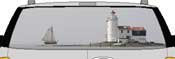sailboat lighthouse