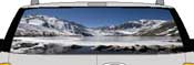 glacier sky