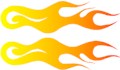 flame pinstriping