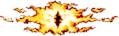 Real Fire Flame Decal Sticker Graphics