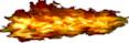 Real Fire Flame Decal Sticker Graphics