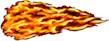 Real Fire Flame Decal Sticker Graphics