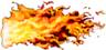 Real Fire Flame Decal Sticker Graphics