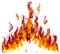 Real Fire Flame Decal Sticker Graphics