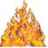 Real Fire Flame Decal Sticker Graphics