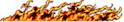 Real Fire Flame Decal Sticker Graphics