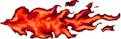 Real Fire Flame Decal Sticker Graphics