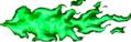 Real Fire Flame Decal Sticker Graphics