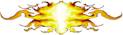 Real Fire Flame Decal Sticker Graphics