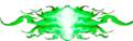 Real Fire Flame Decal Sticker Graphics