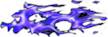 Real Fire Flame Decal Sticker Graphics