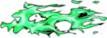 Real Fire Flame Decal Sticker Graphics