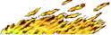 Real Fire Flame Decal Sticker Graphics