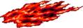 Real Fire Flame Decal Sticker Graphics