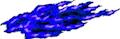 Real Fire Flame Decal Sticker Graphics