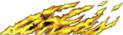 Real Fire Flame Decal Sticker Graphics