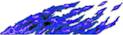 Real Fire Flame Decal Sticker Graphics