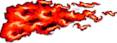 Real Fire Flame Decal Sticker Graphics