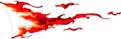 Real Fire Flame Decal Sticker Graphics