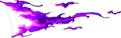 Real Fire Flame Decal Sticker Graphics