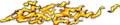 Real Fire Flame Decal Sticker Graphics