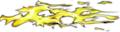 Real Fire Flame Decal Sticker Graphics