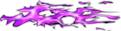 Real Fire Flame Decal Sticker Graphics