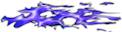 Real Fire Flame Decal Sticker Graphics