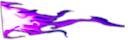 Real Fire Flame Decal Sticker Graphics