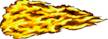 Real Fire Flame Decal Sticker Graphics