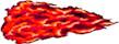 Real Fire Flame Decal Sticker Graphics