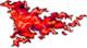 Real Fire Flame Decal Sticker Graphics