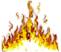 Real Fire Flame Decal Sticker Graphics