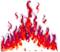 Real Fire Flame Decal Sticker Graphics