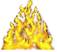 Real Fire Flame Decal Sticker Graphics