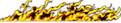Real Fire Flame Decal Sticker Graphics