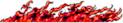 Real Fire Flame Decal Sticker Graphics
