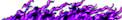 Real Fire Flame Decal Sticker Graphics