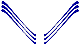 Custom Hood Car Accent Decal Graphic Stickers