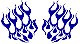 Custom Hood Car Accent Decal Graphic Stickers